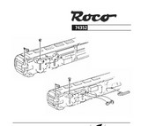 UIC ROCO PIECES INTERCIRCULATION